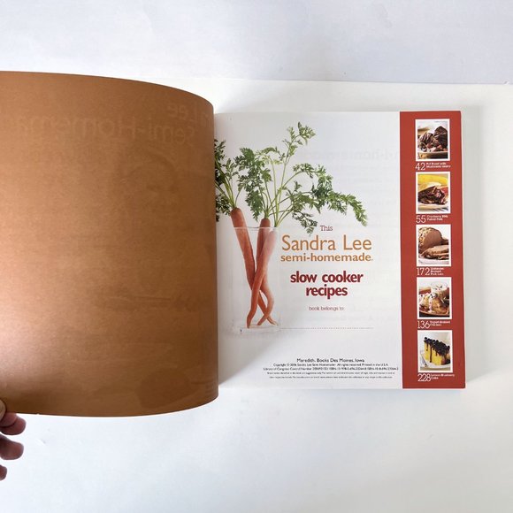 Sandra Lee Semi-Homemade Cookbook Bundle | Set of 3 | 20-Minute Meals, Entertain - Picture 11 of 16